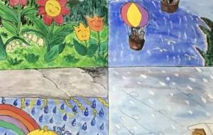 天気の絵 - 三島礼子