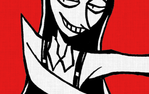 長髪の男性 - 黒越瑠香