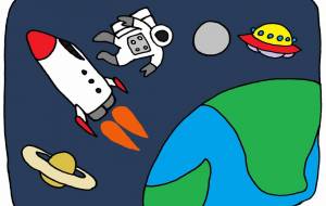 宇宙 - 工房はんど yu-ma