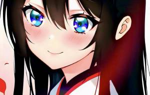 穏やかな微笑みの眼差し - Luna Grace