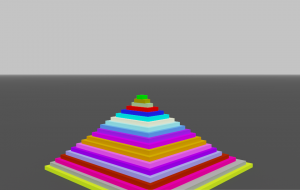 カラフルピラミット3Ⅾ - THE TENTETSU