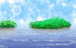 静寂のアイランド - くみぱんつ