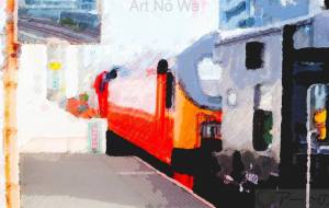 なんちゃって水彩色鉛筆画 - 中河原昭仁