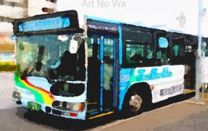 なんちゃって水彩色鉛筆画 - 中河原昭仁