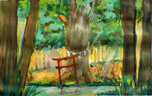 神が住まう森 - CAT