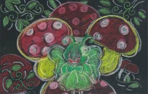 キノコの森 - ゆりぽ