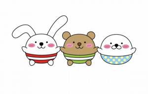 アニマルパンツ - まり
