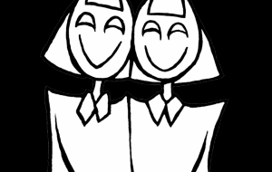 張り付いた笑顔 - 黒越瑠香