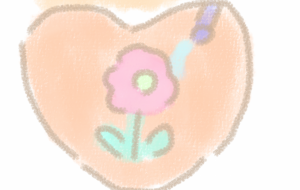 心に花を - まかろんちゃん