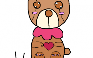 起き上がりこぶしのくまさん - 吉村タミヤ