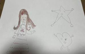 おしとやかな女の子と仲良しなお友達 - さな