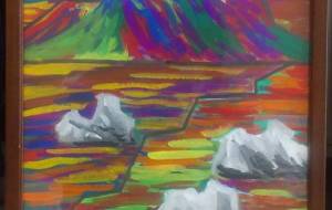 水辺のある風景 - 人魚