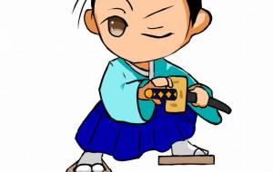 侍 - 工房はんど 丸屋