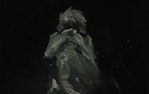 戦火、老婆おじいさんを抱き締めて、愛、、愛は - 真鍋哲地