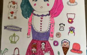 ロリィタの少女詰め合わせ - 吉村タミヤ