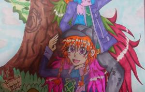 過去絵 - きりなが万葵