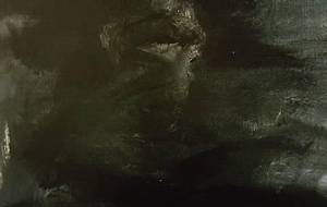 第76回山口県美術展覧会 入選作品、幻声 讃美歌 - 真鍋哲地