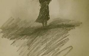 崖の上、シングルマザー死を覚悟(例えば僕は貴女の為に生きたい、例えば僕が貴女を愛したいです) - 真鍋哲地