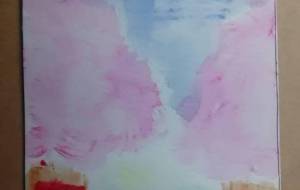 「桜舞い散る青空に………」 - サオリ