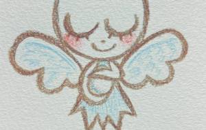 卵をあたためる天使 - 黒越瑠香