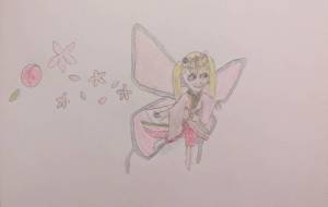 桃の妖精 - 桃猫 茉莉花