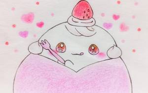 あまあまクリームだいふく - まろ