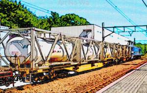 なんちゃってアメコミ水彩画 CYBER ROMANESQUE HYBRID ART - 中河原昭仁