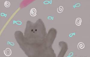 大好きな猫じゃらし - Junna