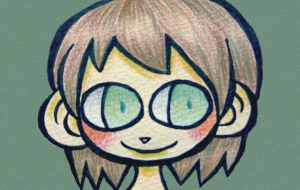 緑の目の子 - 黒越瑠香