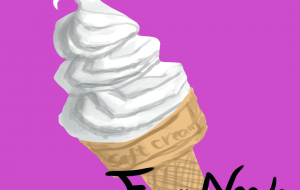 ソフトクリーム - nao.k