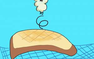 パンでトランプリン - 宇佐山彩葉