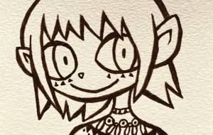 タトゥーの子 - 黒越瑠香