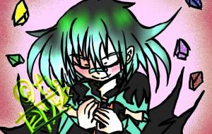 幸せの琥珀糖 - きりなが万葵