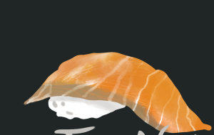 サーモン握り - nao.k