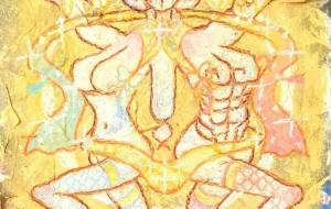 舞踏(キノサカシカミ様の舞踏) - 目堂雅(めどう みやび)