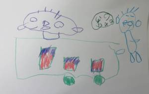 バスに乗って - 渡会泰啓