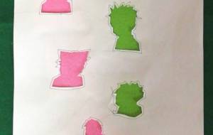 男児の桜パステル - ひろ