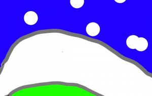 雪と、雪山 - トゥー・A・ルルカ