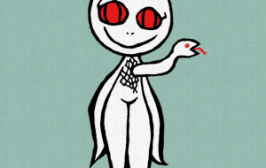 白蛇に心臓を食べられた - 黒越瑠香