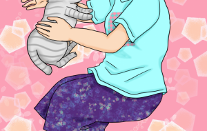 4月のヒスイ。~転寝の夢~4月9日。 - 羽津美由紀