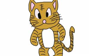 走っている猫 - アクター