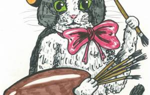 猫画伯 - 阿部貴志