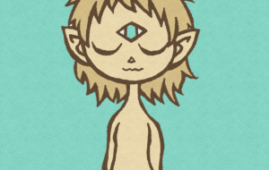 第三の目の子 - 黒越瑠香