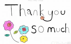 Thank you so much (文字) - Asami