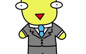 スーツネコ - はっぱふみふみ