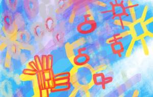 雨のかけら - 万煉(まれん)