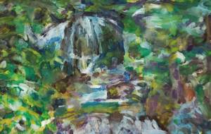 滝 - まかろんちゃん