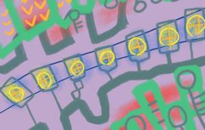 こいめに照らされて - 万煉(まれん)