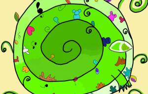 みどり散歩 - 宇佐山彩葉