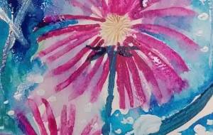 「ネバリノギク」 - サオリ